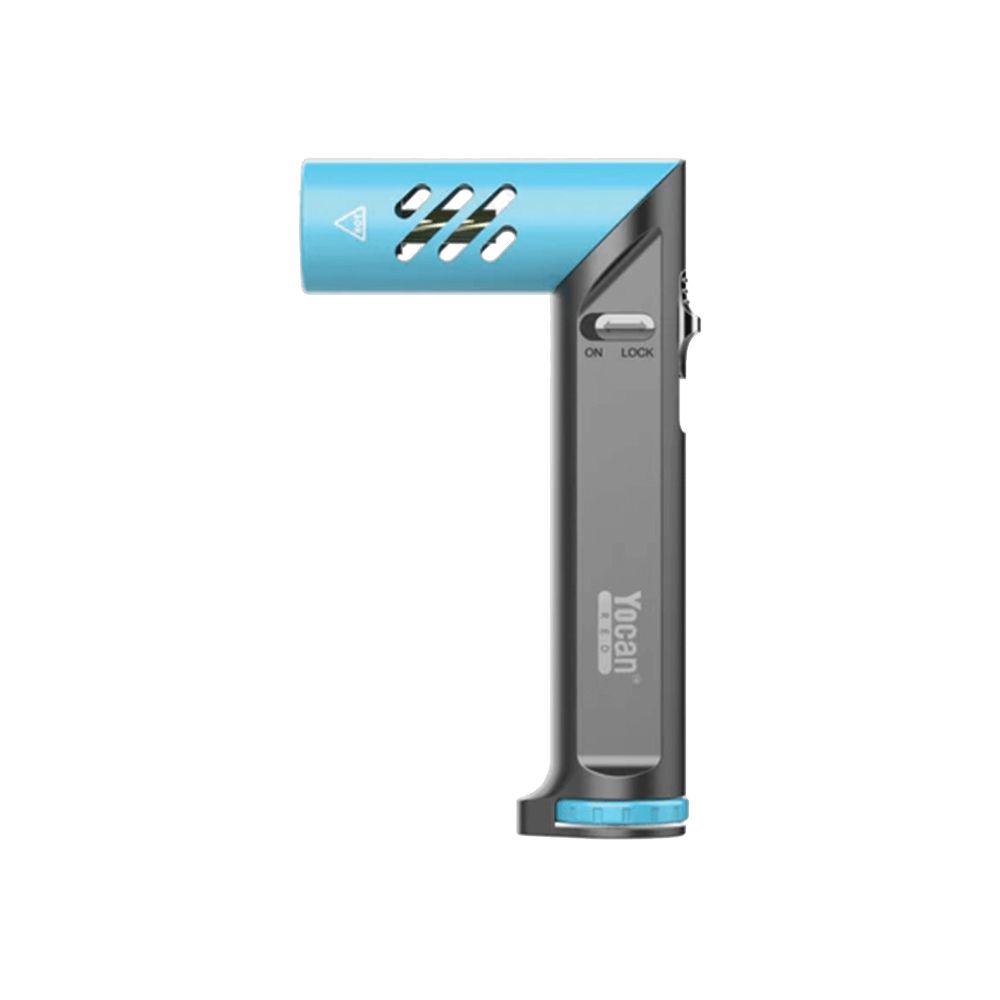 Yocan Red Shift Butane Torch Lighter Blue