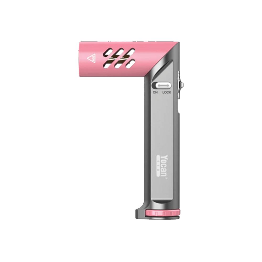 Yocan Red Shift Butane Torch Lighter Pink