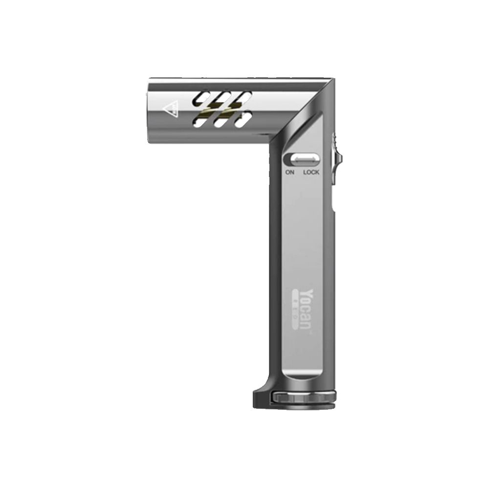 Yocan Red Shift Butane Torch Lighter Silver