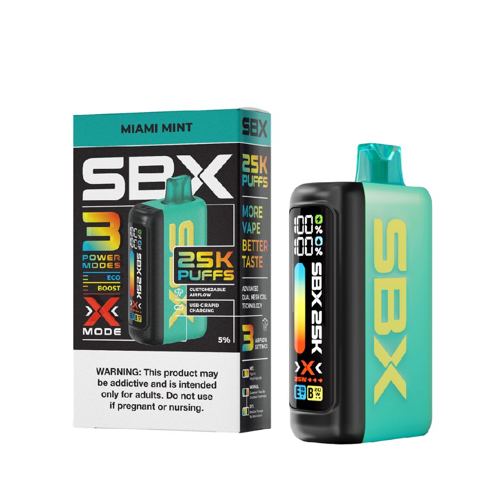 SBX 25K Disposable