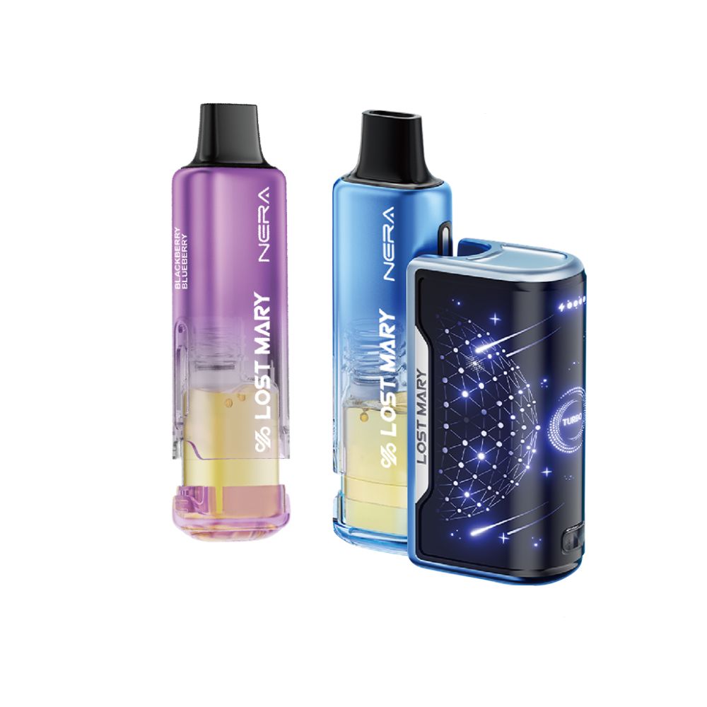 Lost Mary Nera Fullview 70K Puff Disposable Blackberry Bliueberry