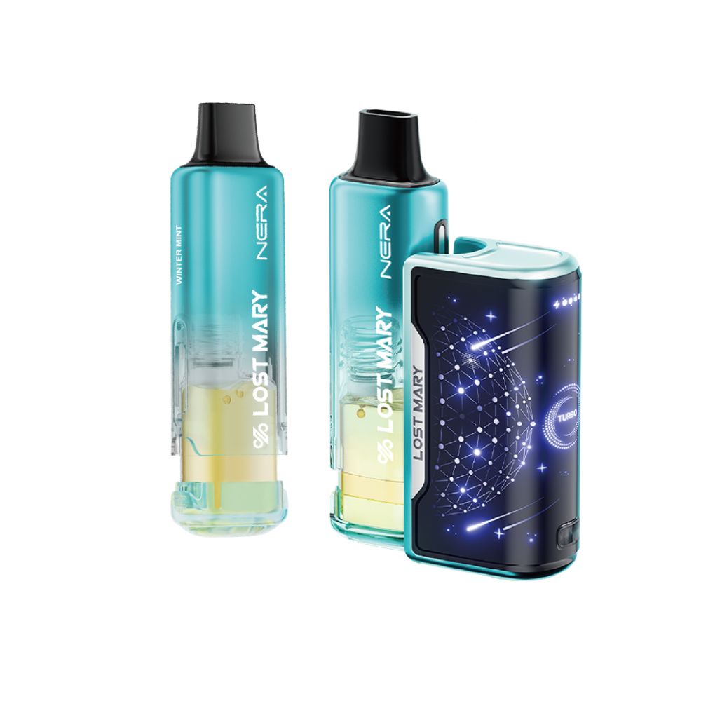 Lost Mary Nera Fullview 70K Puff Disposable Winter Mint