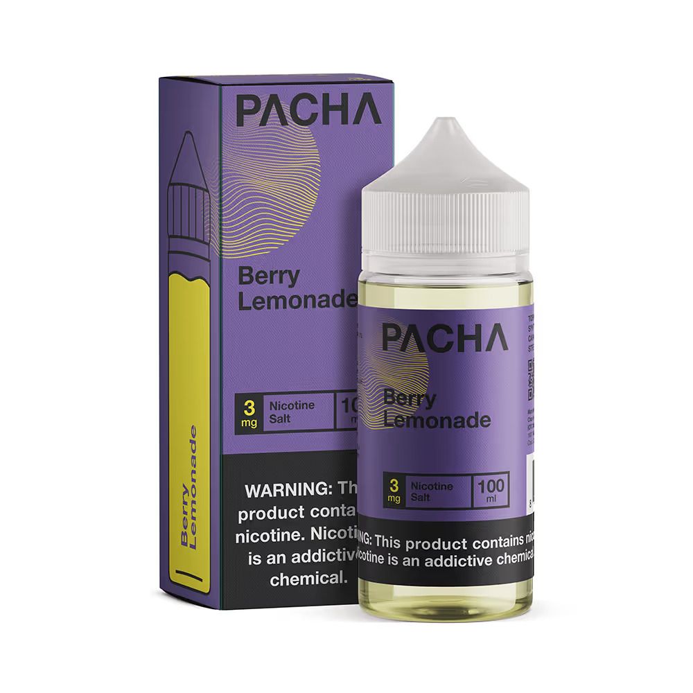 Berry Lemonade Pachamama 100mL with packaging