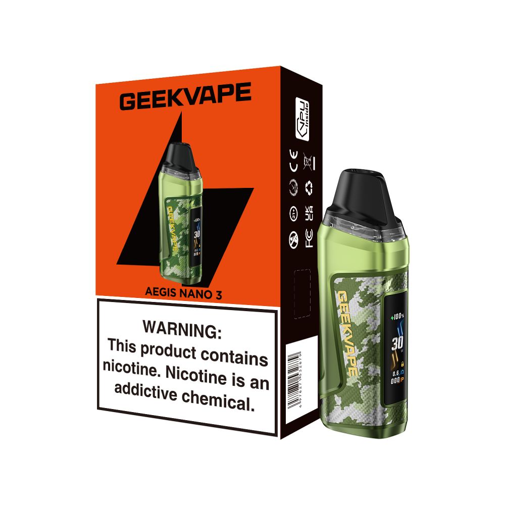 Geekvape Aegis Nano 3 Pod System