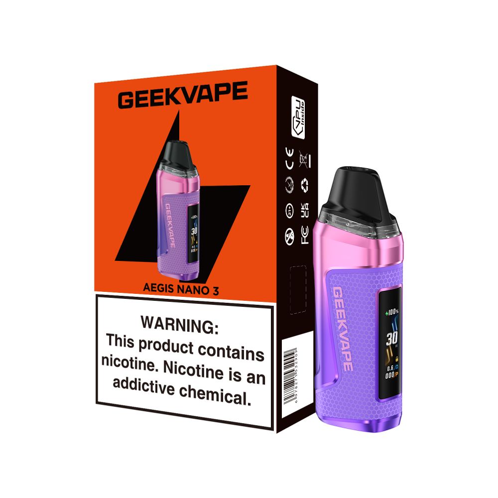 aegis geekvape nano Geekvape Nano | Aegis | Geekvape – Pursue a Healthy Vaping Experience.  Official Partner of Paris Saint-German main image 1