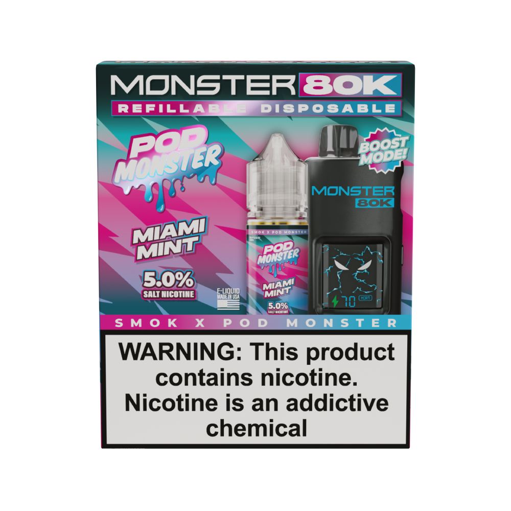 smok vape liquid SMOK Nic Salts E-Liquids | 4 for £10 main image 1