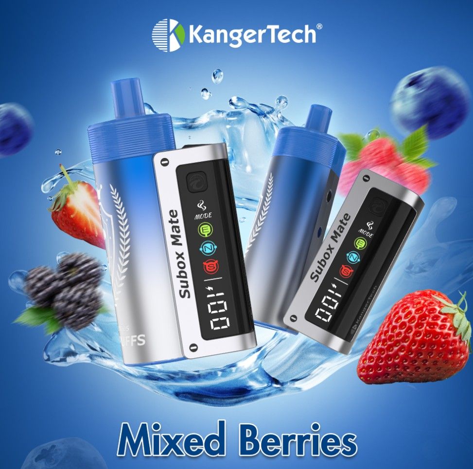 Subox Mate 50K Disposable + Power Dock