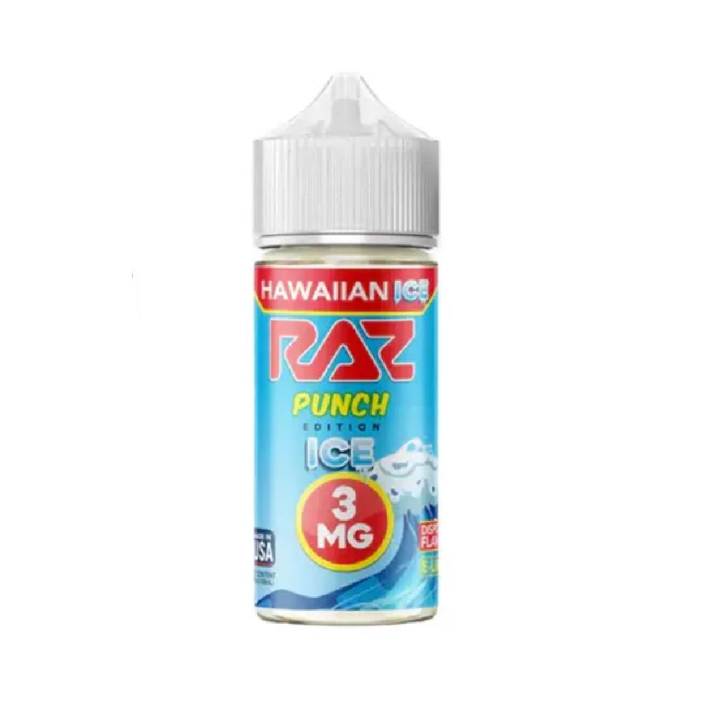 Hawaiian Ice Pod Juice x RAZ Disposables 100mL