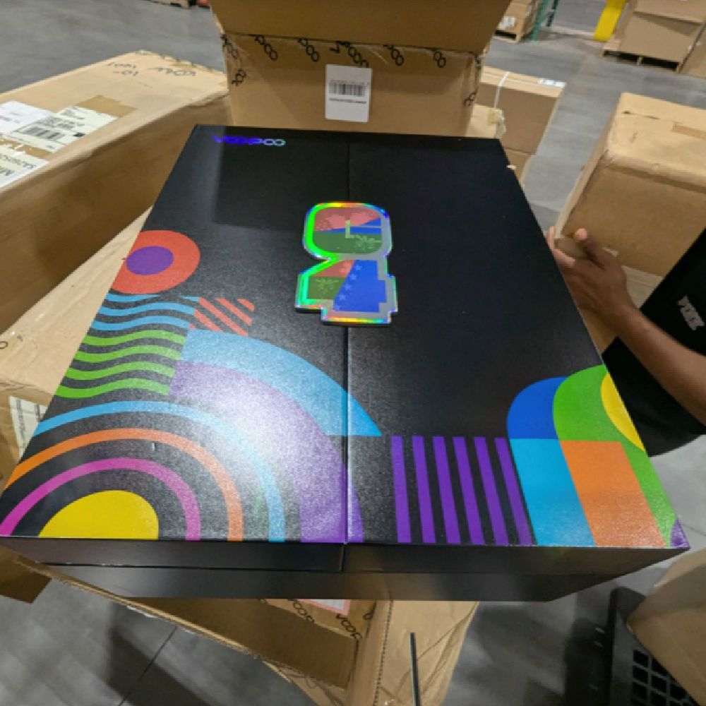 Voopoo Argus G4 Gift Box Promo Item Packaging
