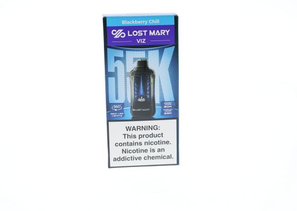 Lost Mary VIZ 55K Disposable Blackberry Chill