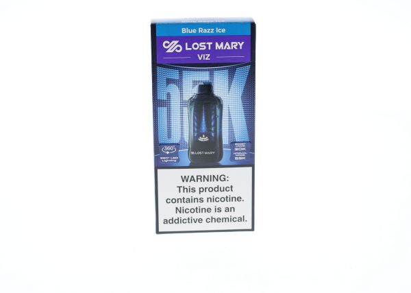 Lost Mary VIZ 55K Disposable Blue Razz Ice
