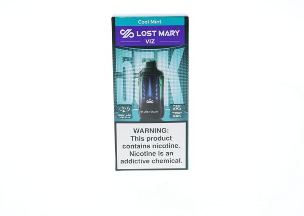 Lost Mary VIZ 55K Disposable Cool Mint