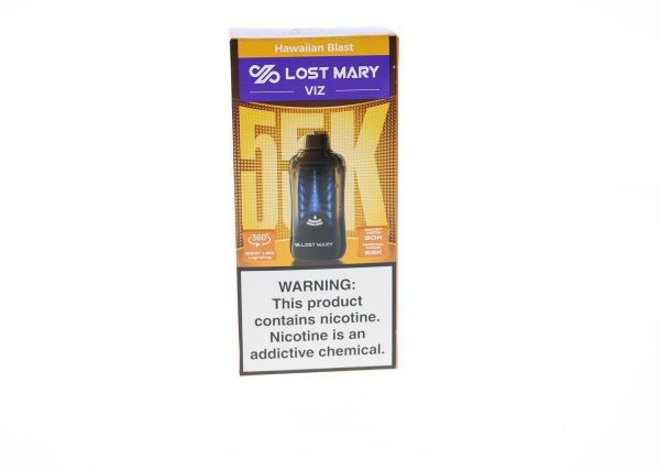 Lost Mary VIZ 55K Disposable Hawaiian Blast