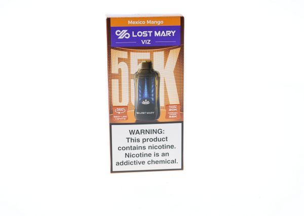 Lost Mary VIZ 55K Disposable Mexico Mango