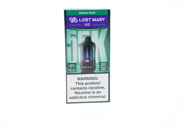 Lost Mary VIZ 55K Disposable Miami Mint