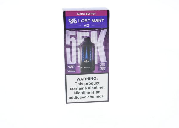 Lost Mary VIZ 55K Disposable Nana Berries