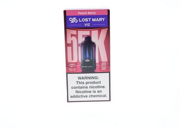 Lost Mary VIZ 55K Disposable Peach Berry