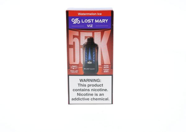 Lost Mary VIZ 55K Disposable Watermelon Ice