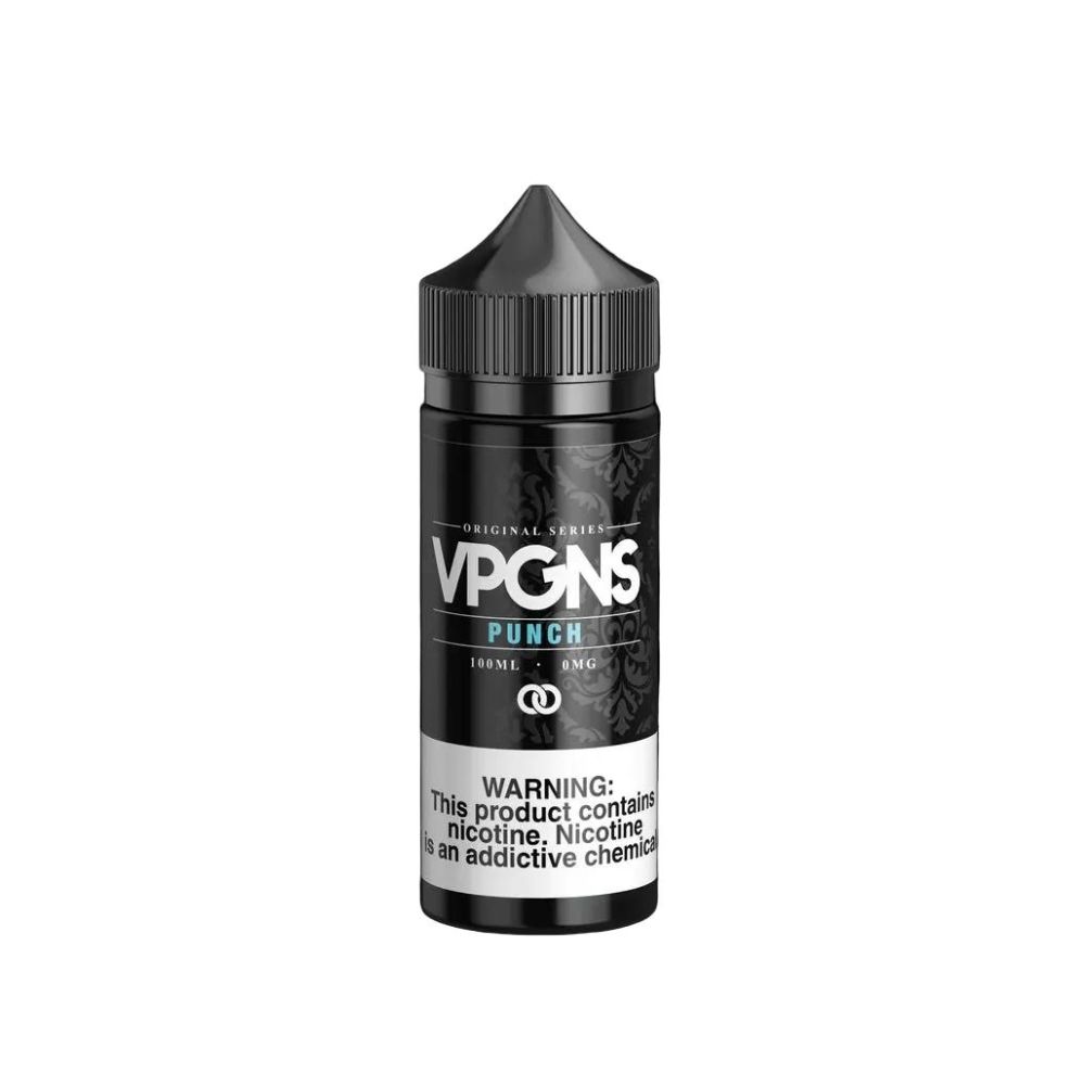 Punch VPGNS 100mL 0mg bottle