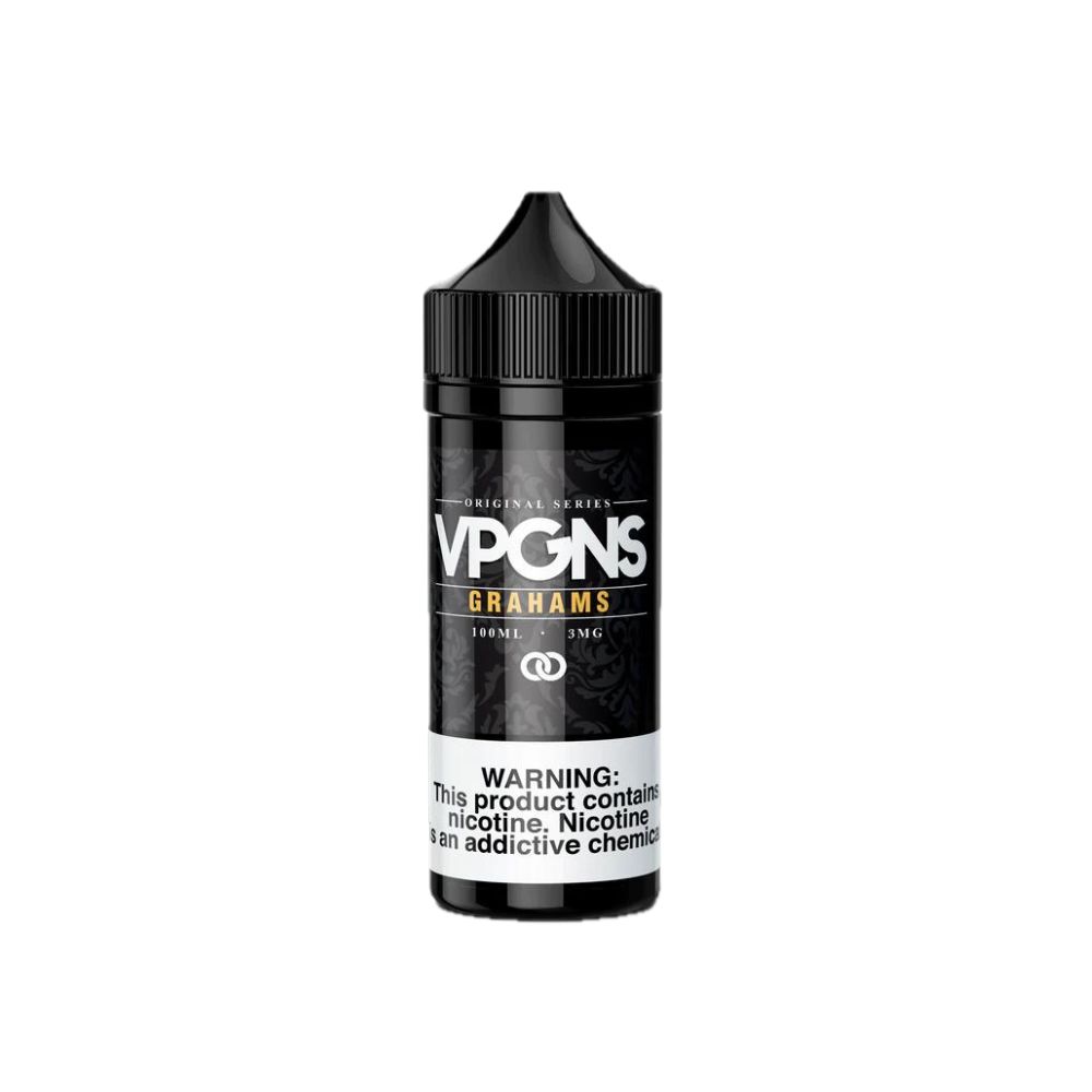 Grahams VPGNS 100mL 3mg bottle