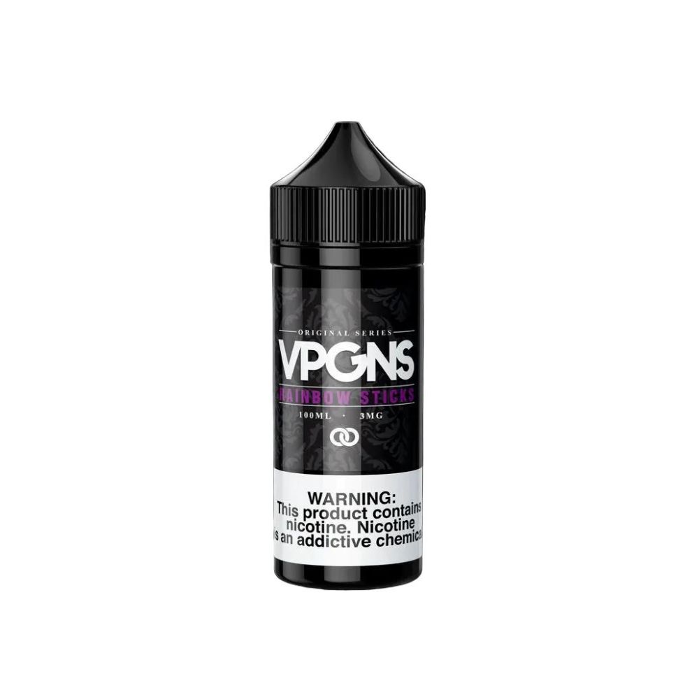 Rainbow Sticks VPGNS 100mL 3mg bottle