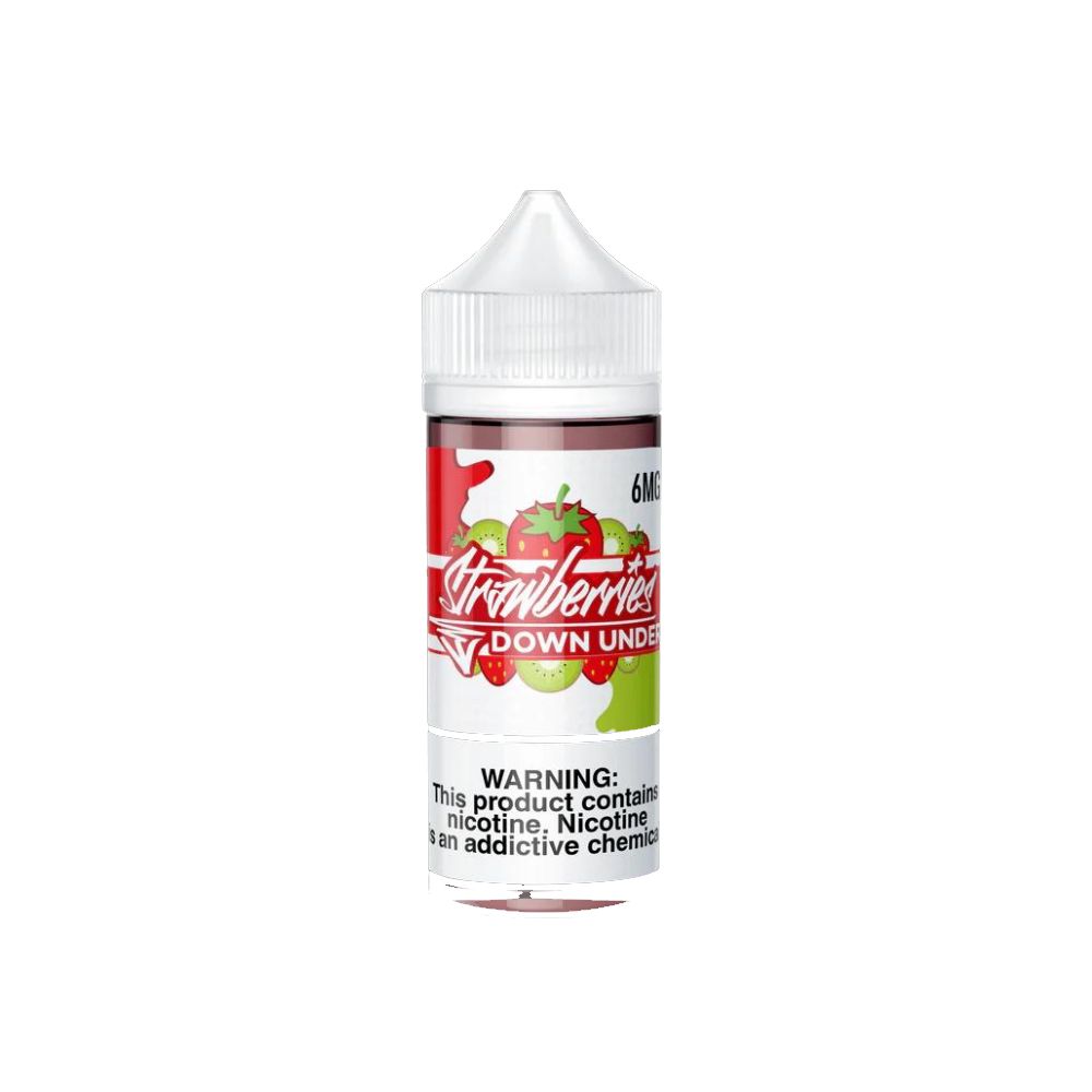 Strawberry Down Under VPGNS 100mL 6mg bottle