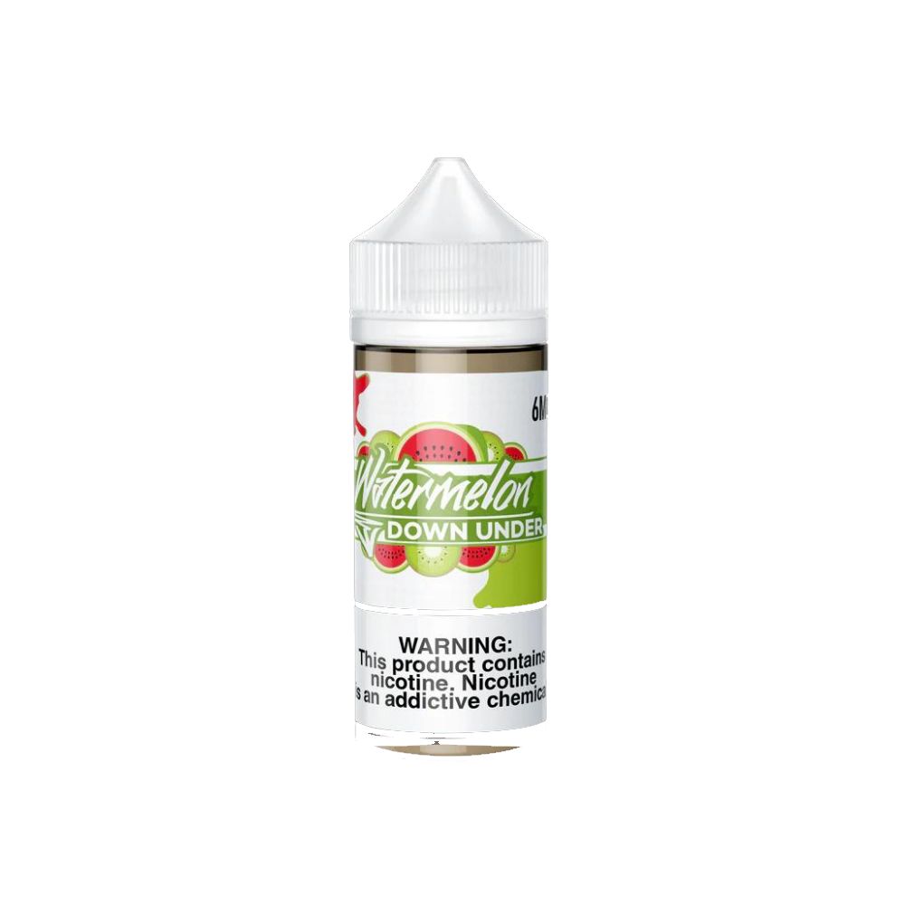 Watermelon Down Under VPGNS 100mL 6mg bottle