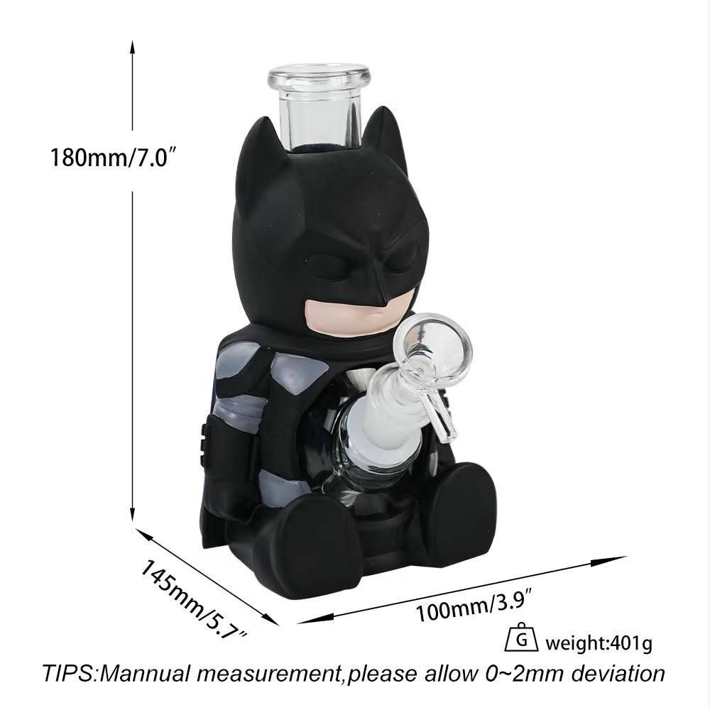 Non branded H644 7" Batman Water Pipe