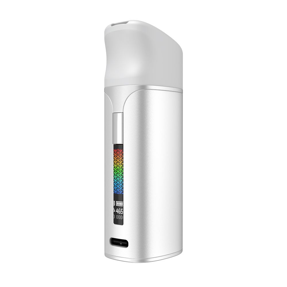 Yocan Black Pocket Mini Vaporizer Kit Silver