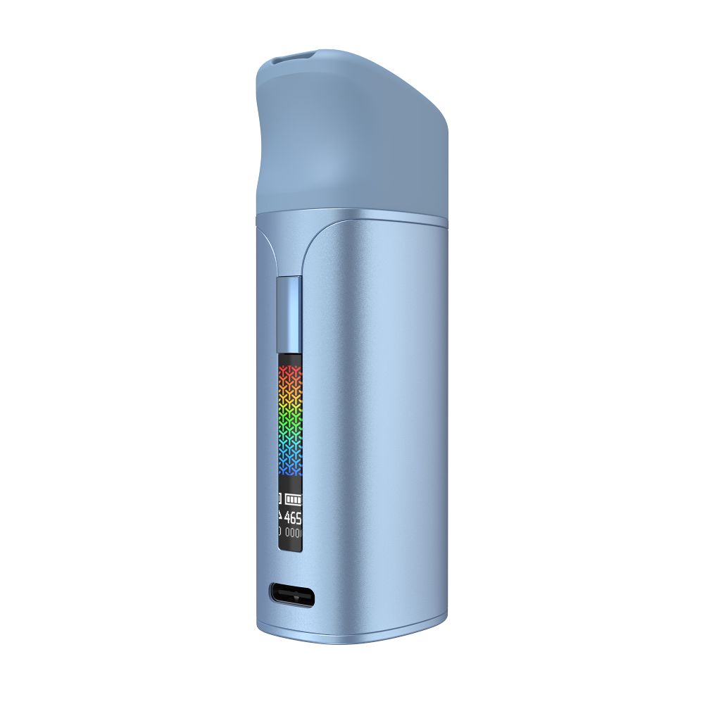 Yocan Black Pocket Mini Vaporizer Kit Blue