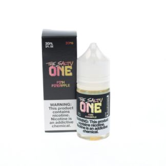 Pink Pineapple The Salty One Salts 30mL 30mg with packaging