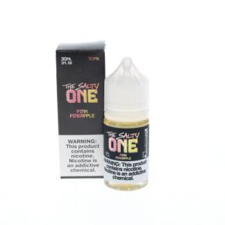 Pink Pineapple The Salty One Salts 30mL 50mg with packaging