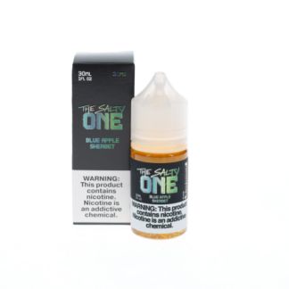 Blue Apple Sherbert The Salty One Salts 30mL 30mg with packaging