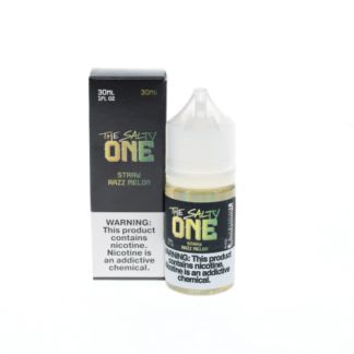 Straw Razz Melon The Salty One Salts 30mL 30mg with packaging