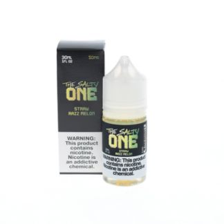 Straw Razz Melon The Salty One Salts 30mL 30mg with packaging