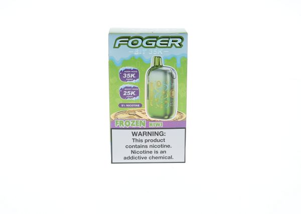 Foger Bit 35K Disposable Jam Series Frozen Kiwi with packaging