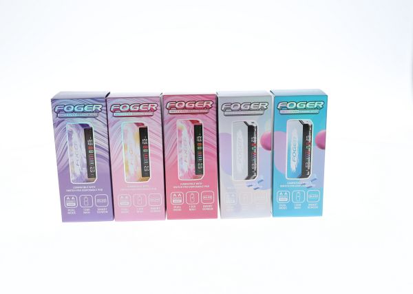 Foger Switch Pro Battery packaging