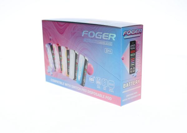 Foger Switch Pro Battery packaging