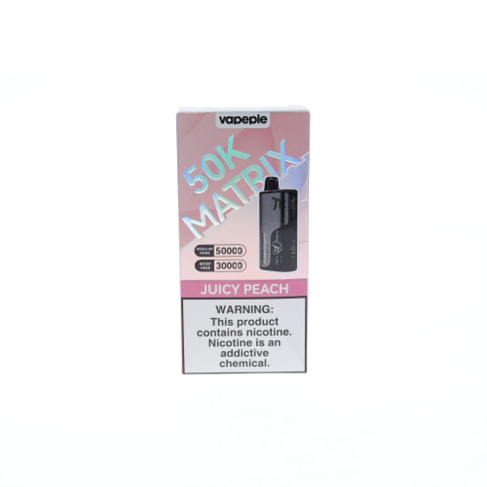 Vapepie Matrix 50K Disposable Juicy Peach