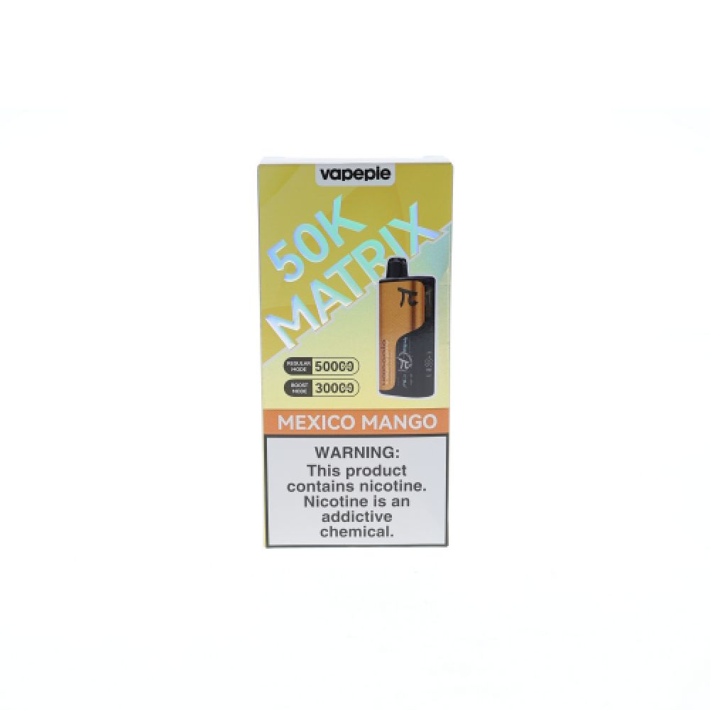 Vapepie Matrix 50K Disposable Mexico Mango