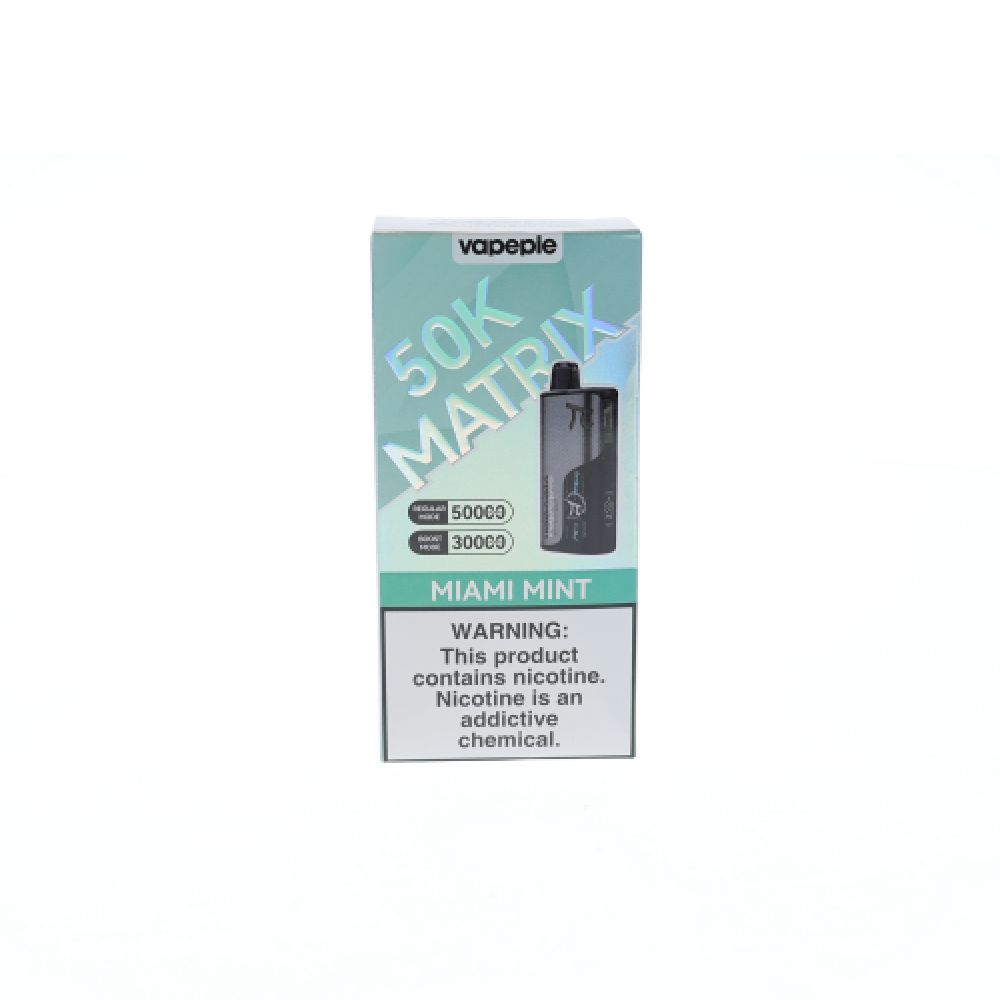 Vapepie Matrix 50K Disposable Miami Mint