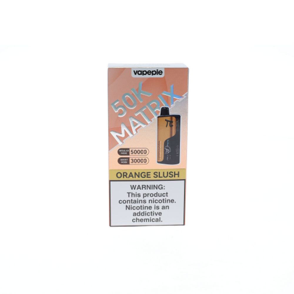 Vapepie Matrix 50K Disposable Orange Slush