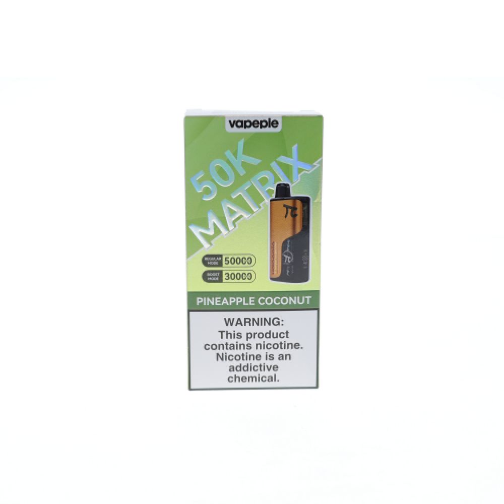 Vapepie Matrix 50K Disposable Pineapple Coconut