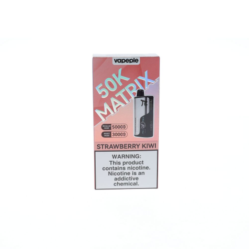 Vapepie Matrix 50K Disposable Strawberry Kiwi