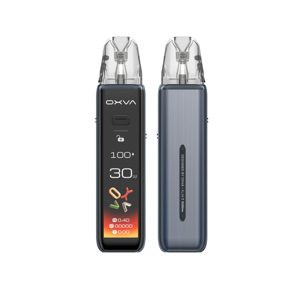 OXVA Xlim 3 Ultra Pod System Satin Blue