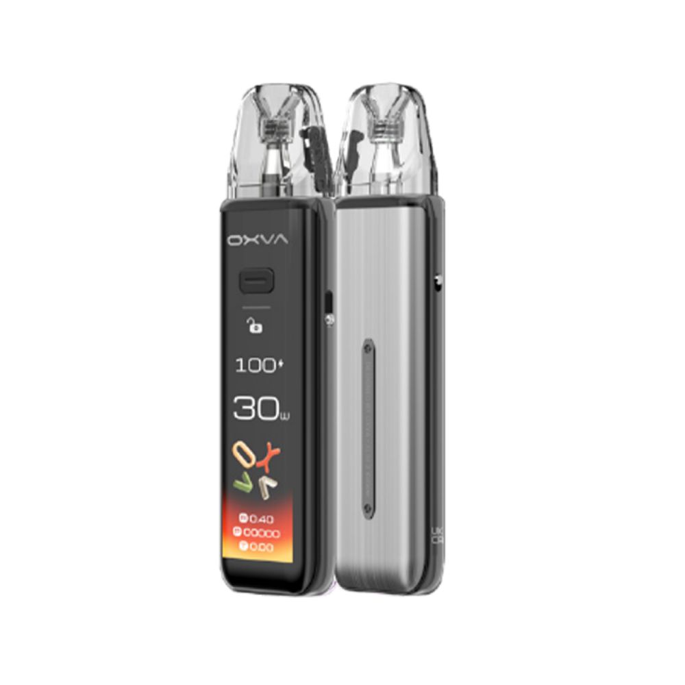 OXVA Xlim 3 Ultra Pod System Satin Gray