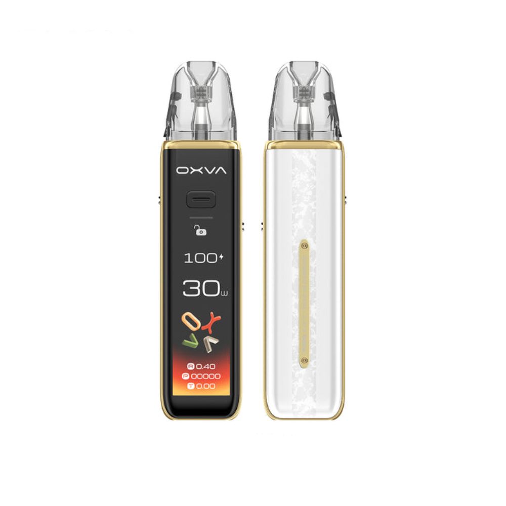 OXVA Xlim 3 Ultra Pod System Cloud White