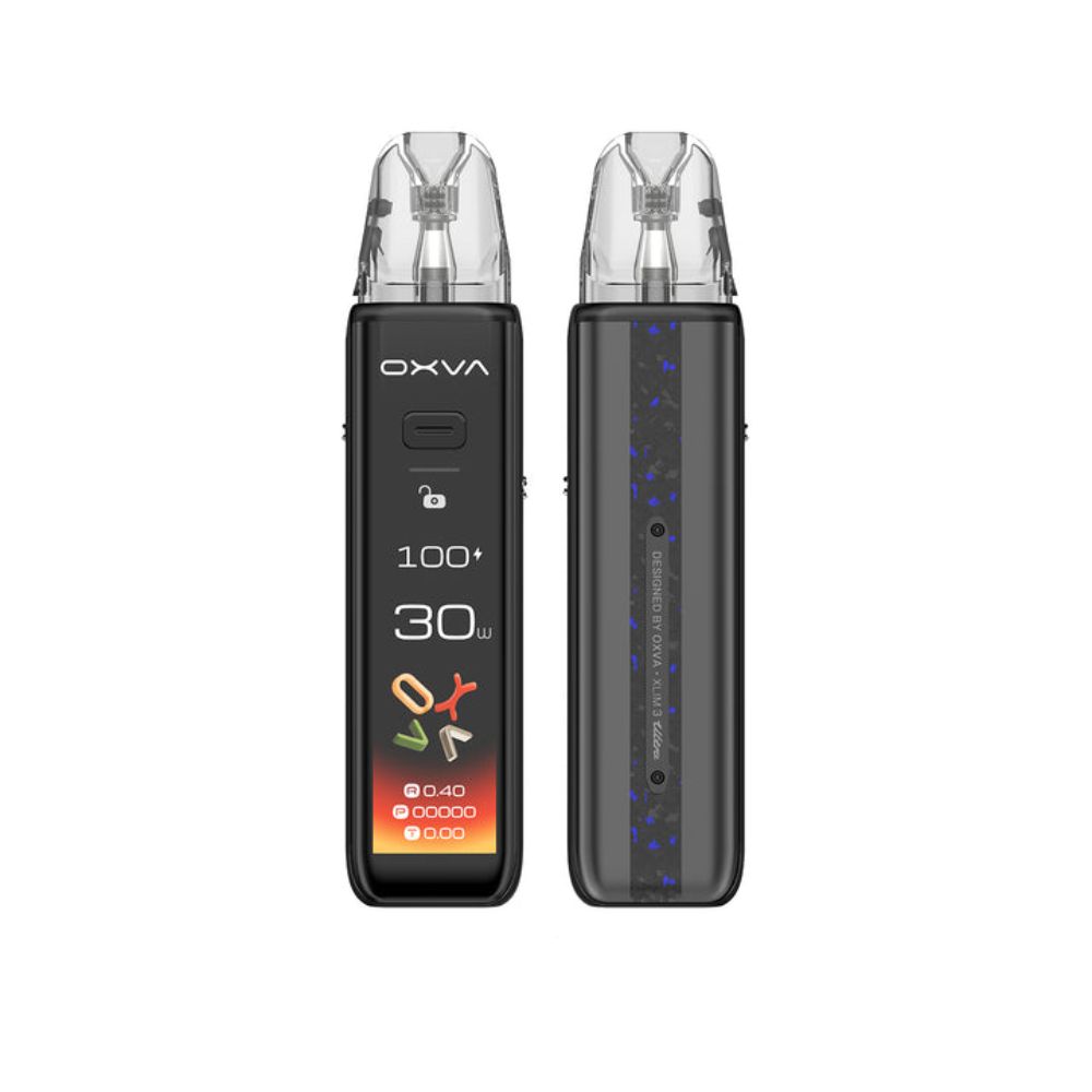 OXVA Xlim 3 Ultra Pod System Cloud Black