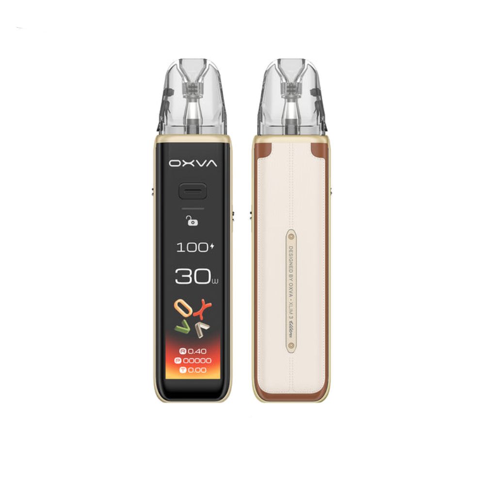 OXVA Xlim 3 Ultra Pod System Brown Beige