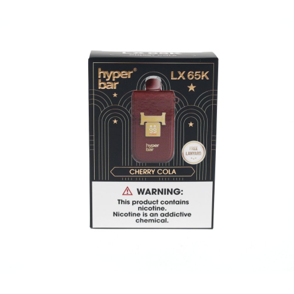 Hyper Bar LX65K 65KPuff Disposable Cherry Cola